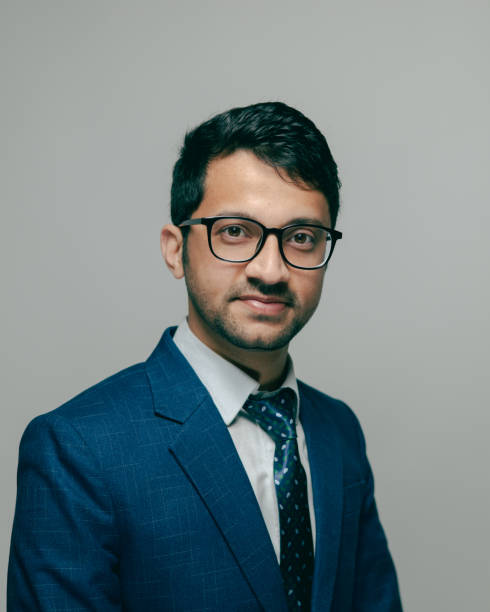 Nepali Man - Professional Studio Portrait
