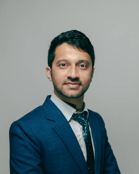 istock Nepali Man - Professional Studio Portrait 2204415571