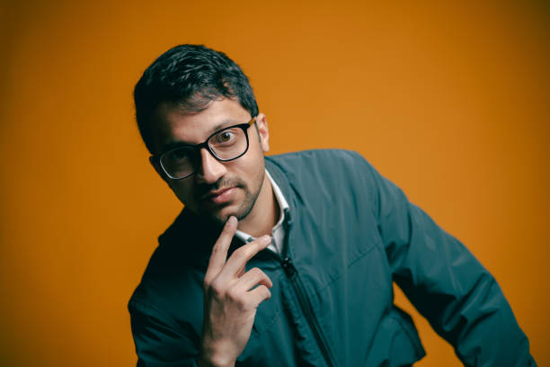 Nepali Man - Studio Portrait