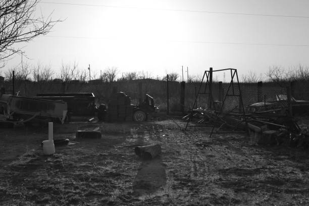 istock Abuelo’s Junkyard in the South Ranchito 2204416945