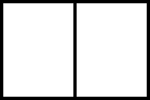 Split Column Drawing Basic Twocolumn Split Layout Stock Illustration - Download Image Now ...