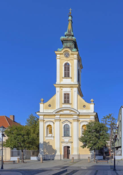 istock Catholic Church Zemun 2204429701