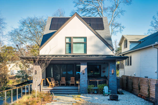 Upscale modern house for sale