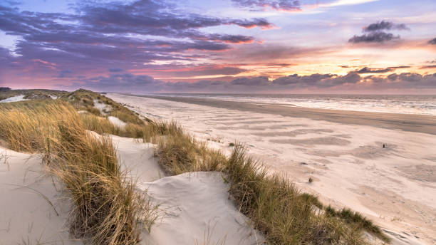 istock View from dune top over North Sea 2204432001