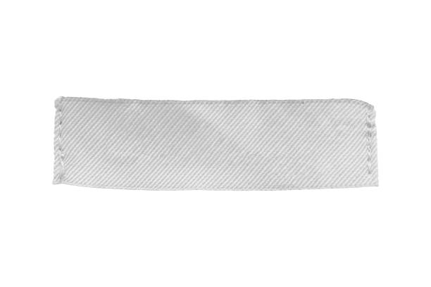 istock White blank clothing tag label isolated on white background 2204435804