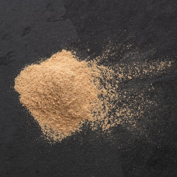 istock High quality chickpea flour - Cicer arietinum. 2204435944