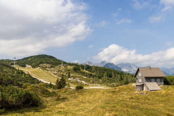 istock Vogel ski resort in Slovenia during summertime 2204445557