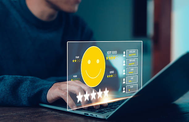 istock service, and online consumer interactions on a service business platform. Customer Digital Survey Reviews 2204451040
