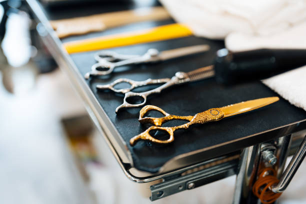 istock Vertical of hairdressing tools. 2204461605