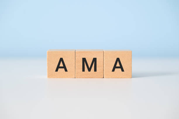 istock Ask Me Anything - Wood Blocks Concept 2204463336