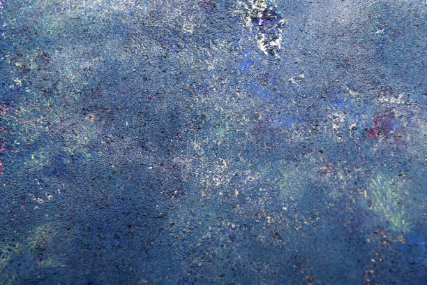 istock dirty background in blue color 2204463371