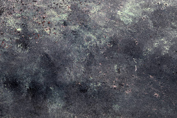 istock art background in dark blue with green color 2204463806