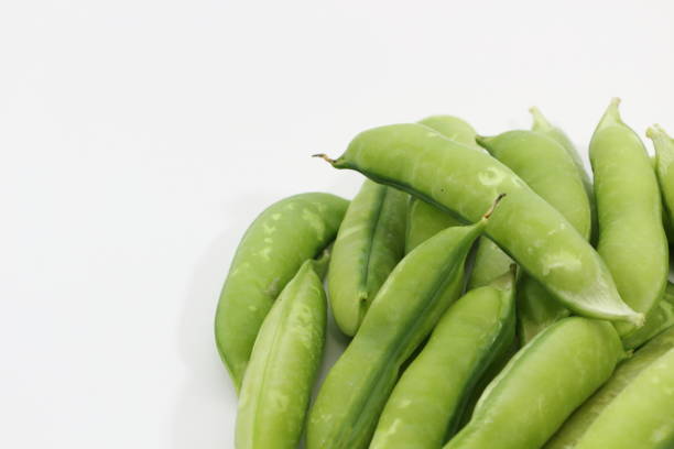 Snap peas image photo