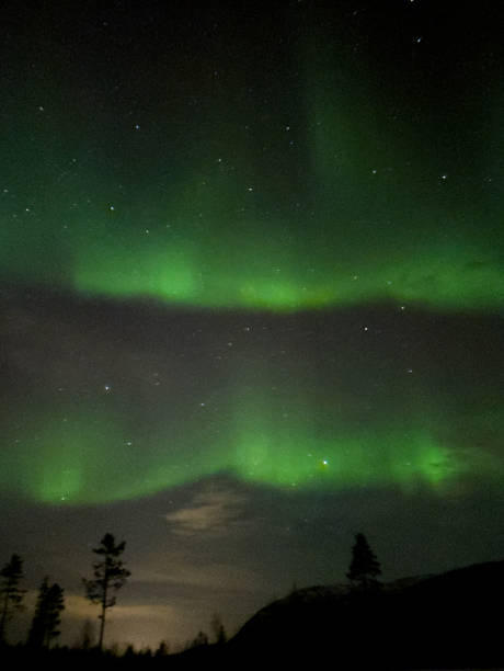 istock Aurora Borealis Night Sky Wonder 2204466912