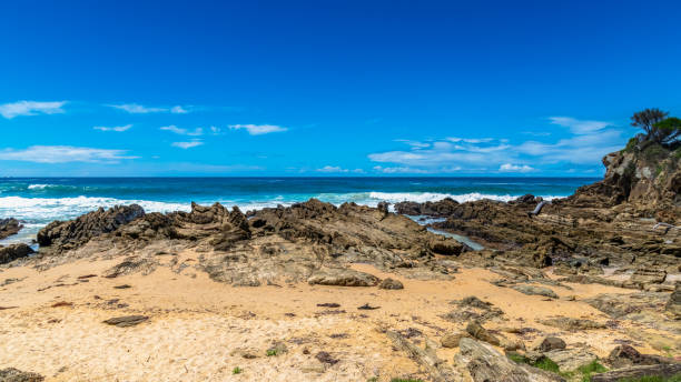 istock Seaside beauty at Cuttagee Beach 2204468586