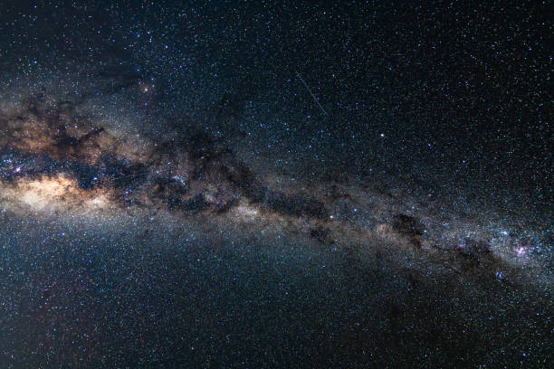 istock The Milky Way Galaxy and Night Sky 2204468636
