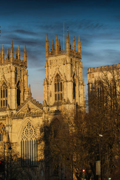 istock Exterior View of York Minster Cathedral Facade 2204469809