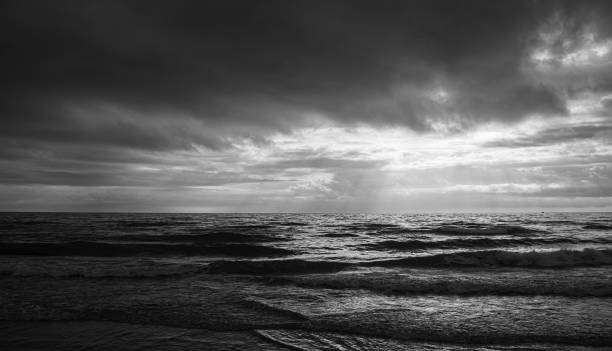 istock View of storm seascape 2204471074