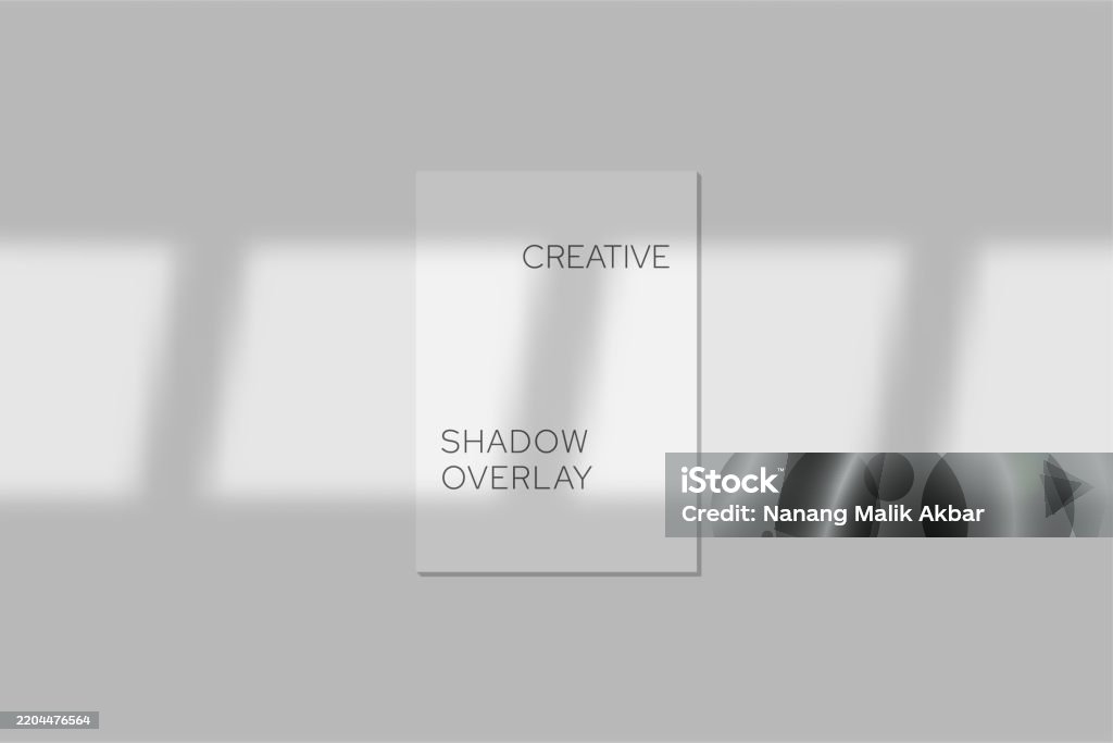 Shadow Window With Transparent Background Stock Illustration - Download ...