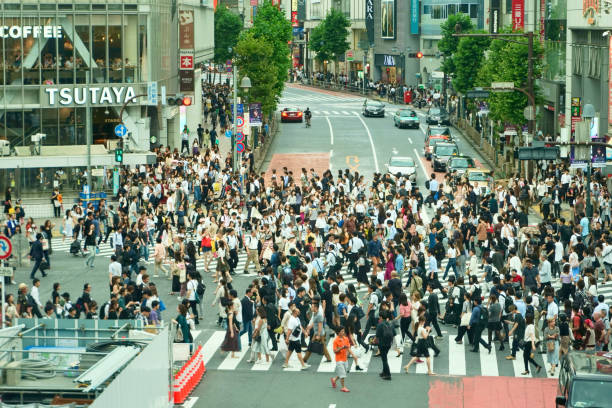 Shibuya crossing