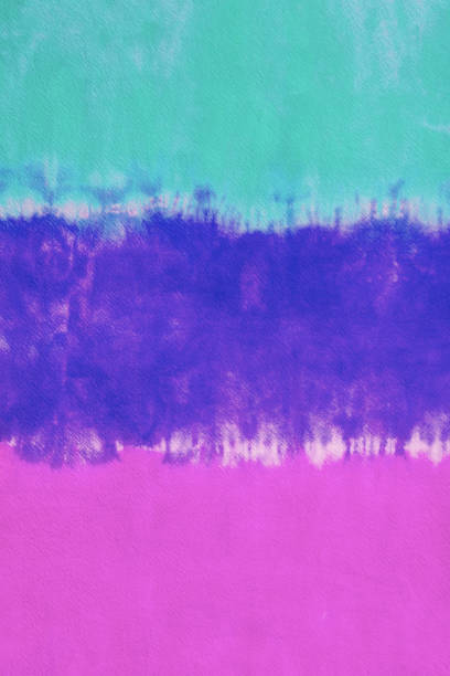 istock tie dye pattern hand dyed on cotton fabric abstract background. 2204485386