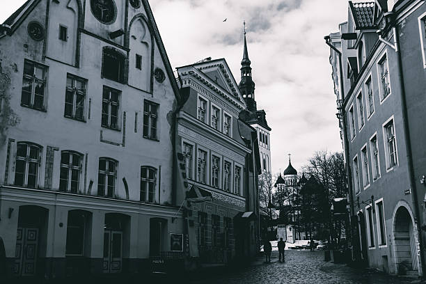 istock Through the Streets of Tallinn's Old Town 2204486323