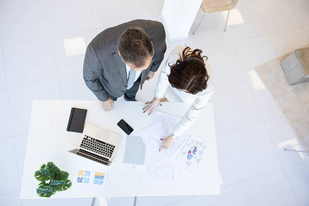 istock Business Meeting with Strategic Planning 2204486406