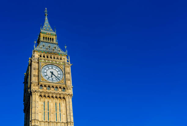Big Ben in London