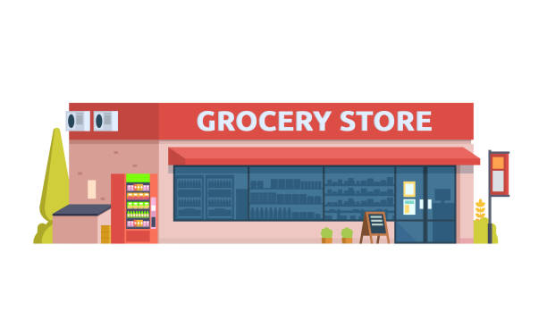 8,400+ Corner Store Exterior Stock Photos, Pictures & Royalty-Free ...