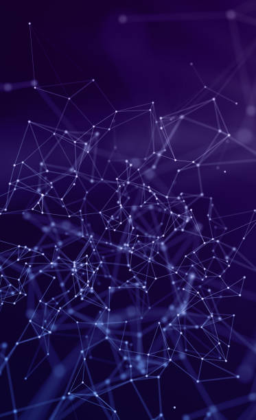 istock Network of connections expanding in a digital world 2204491820