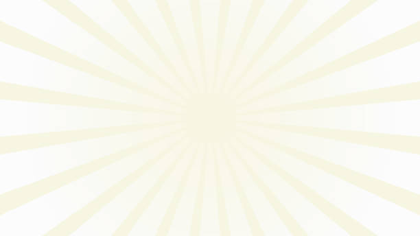 sun rays or sunburst background - rázová vlna stock ilustrace