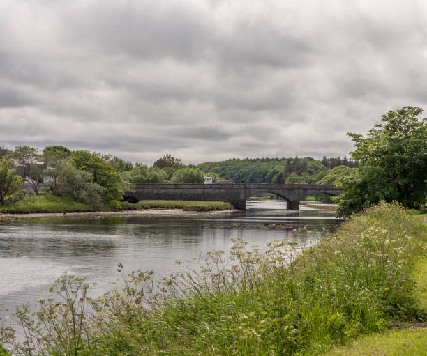 istock Thurso Bridge over the river at Thurso, Highlands, Scotland, UK 2204497207