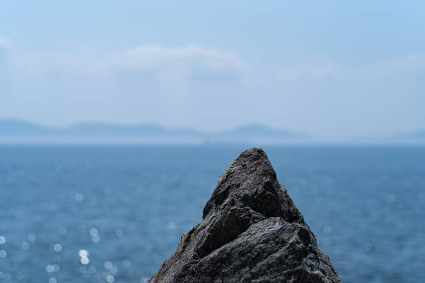Landscape with sea and rocks