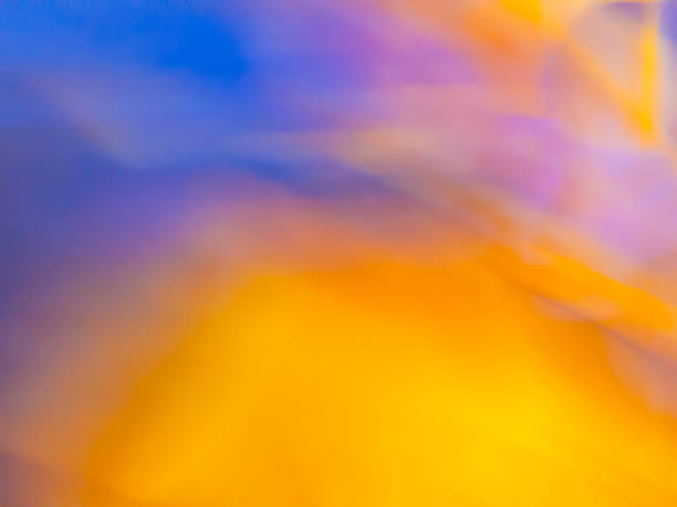 istock Vibrant hues blend harmoniously in a mesmerizing dance of colors during a twilight encounter 2204499111