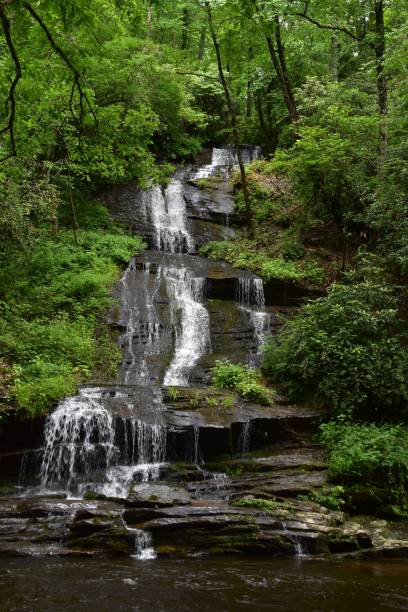 istock Waterfall in Great Smoky Mountains 2204507534