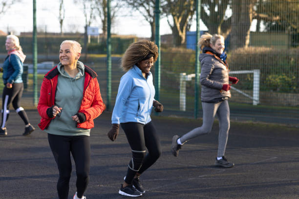 istock A Walking Netball Session for Mature Women 2204508966