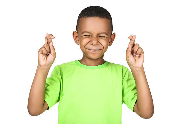 istock Cute american boy isolated on white background 2204509033