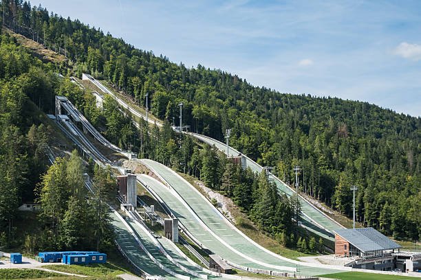 istock Ski Jumping hills in Planica 2204511384
