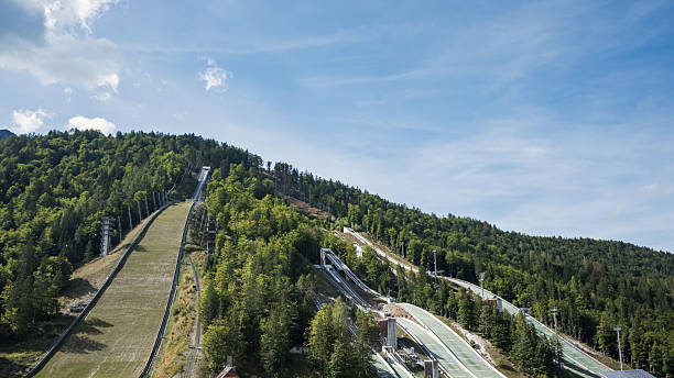 Ski Jumping hills in Planica
