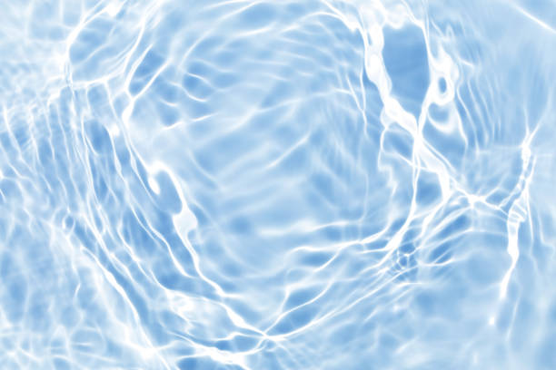 istock abstract blue color water wave. natural swirl pattern texture. background photography. 2204511494