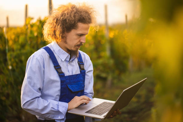 istock Writing down observation about sustainable farming 2204513264