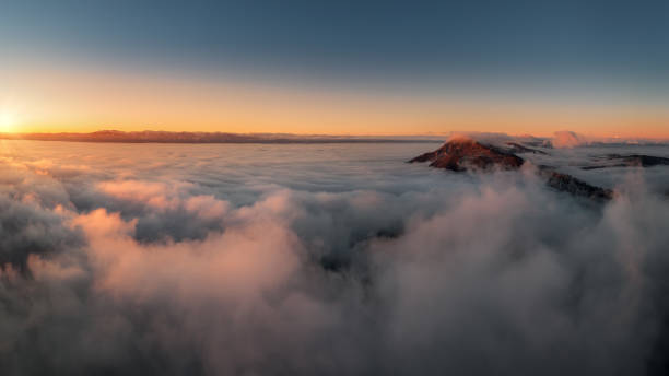 istock fog over the Liptovska Mara dam at sunrise 2204515491