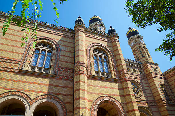 istock Largest synagogue in Europe in Budapest, Hungary. 2204515615