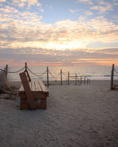 Rehoboth Beach is a city on the Atlantic Ocean along the Delaware Beaches in eastern Sussex County, Delaware
