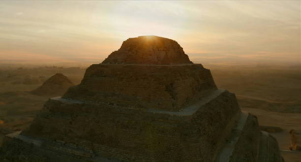 Anscient Temple of Karnak in Luxor - Ruined Thebes Egypt