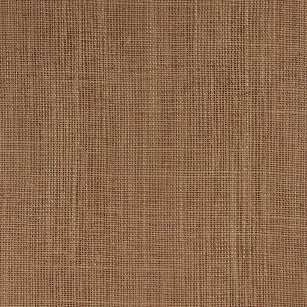 istock Dark brown linen fabric texture background, seamless pattern of natural textile. 2204526180