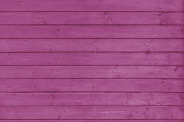 Wooden vertical plank texture, timber background. Wood wall pink surface, painted wooden panels, wallpaper, backdrop, design element.