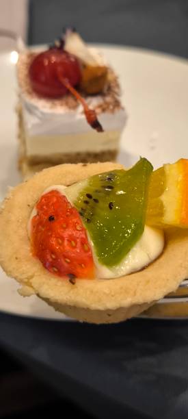 istock Cakes for snacks at receptions. Cakes are a popular party food. 2204537480
