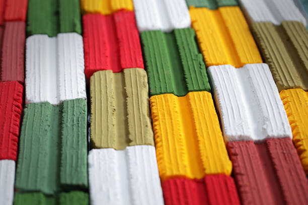 France: Colorful Candy on a Stick