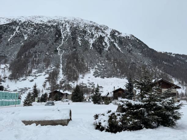 istock Winter Paradise in Livigno, Italy 2204541149